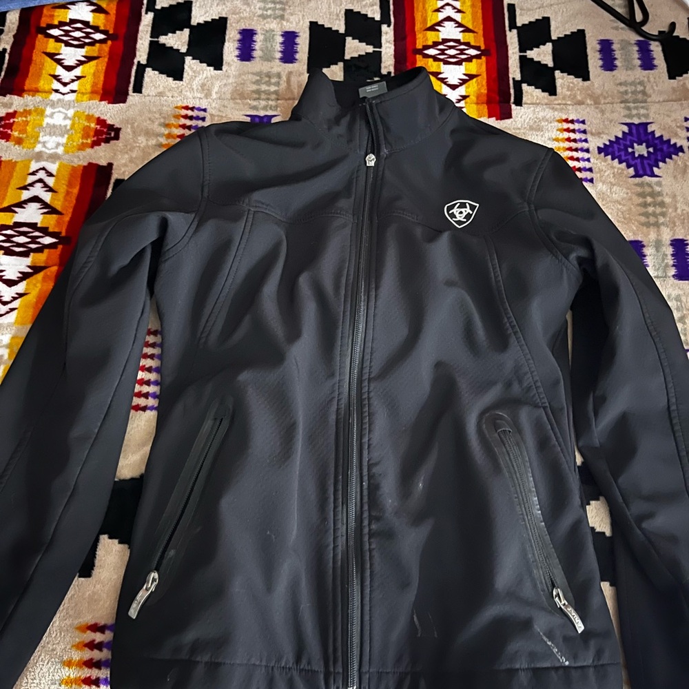 Ariat Black Zip-Up Jacket